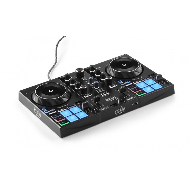 Hercules DJControl Inpulse 200 MK3 2 channels Black