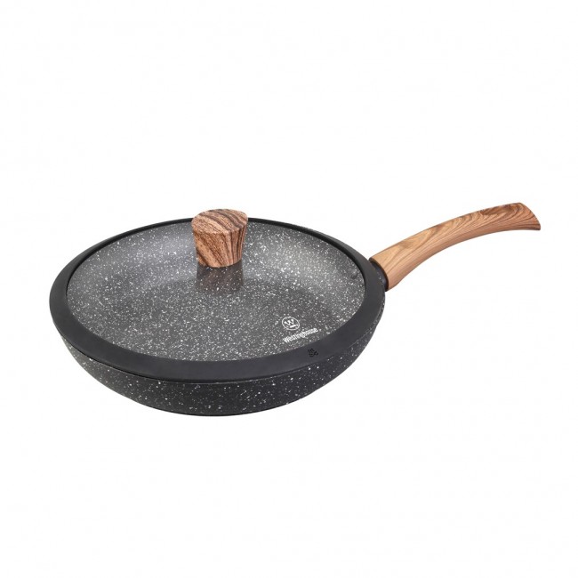Westinghouse WCCS008506AMBB aluminium cookware set, 6 pieces