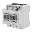 Three phase consumption meter, 230V,