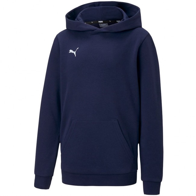 Puma teamGOAL 23 Casuals Hoody Jr navy blue 656711 06 128 Puma teamGOAL 23 Casuals Hoody Jr navy blue 656711 06 128