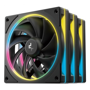 DeepCool FL12 SE 3IN1 Computer case Fan 12 cm White 3 pc(s)