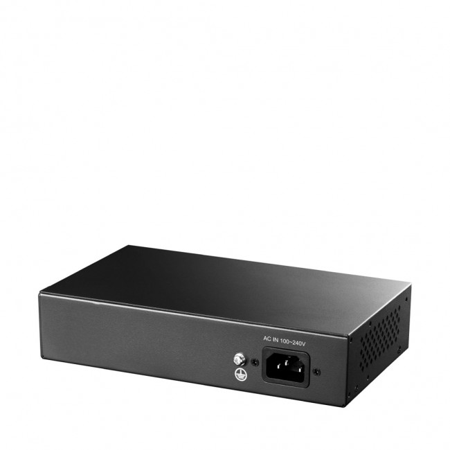 Cudy 16-Port Gigabit Easy-Managed Switch, GS1016E 1.0 L2 Gigabit Ethernet (10/100/1000) Black