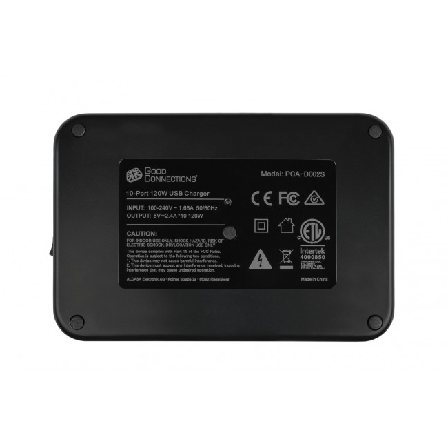 Alcasa PCA-D002S mobile device charger Universal Black AC Indoor Alcasa PCA-D002S mobile device charger Universal Black AC Indoor