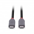 Lindy 1.5m USB 4 240W Type C Cable, Anthra Line Lindy 1.5m USB 4 240W Type C Cable, Anthra Line