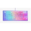 Steelseries Apex 3 TKL - US keyboard Gaming USB US English Lavender