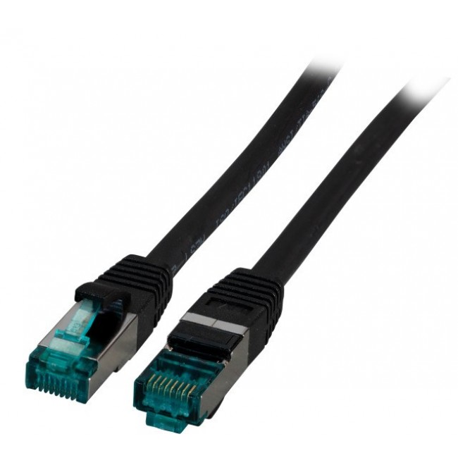 EFB Elektronik MK6001.20B networking cable Black 20 m Cat6a S/FTP (S-STP) Round