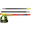 LEKI TRL Ultratrail FX One trekking poles, 115 cm, red