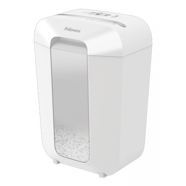 Fellowes LX Series LX70 paper shredder White
