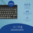 R-Go Tools Ergonomic keyboard R-Go Compact Break, compact keyboard with break software, QWERTY (UK), wired, black R-Go Tools Ergonomic keyboard R-Go Compact Break, compact keyboard with break software, QWERTY (UK), wired, black