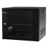 EMITERNET Light, undivided hanging cabinet 19'' 9U, sheet metal/glass door, 550 450 455mm width/depth/height. EM/SH02B5409-08