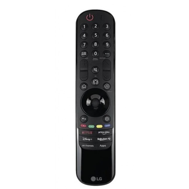 LG MR26GB remote control TV Press buttons