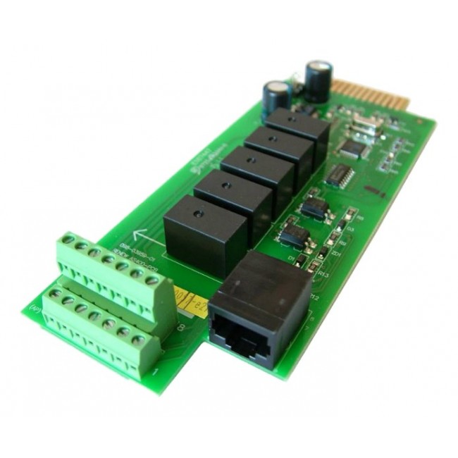 LevelOne UAC-DCC01, UPS Accessory Card Dry Contact For UPS-2100 Series