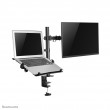 Neomounts FPMA-D550NOTEBOOK Monitor arm with laptop holder 10-32 Neomounts FPMA-D550NOTEBOOK Monitor arm with laptop holder 10-32