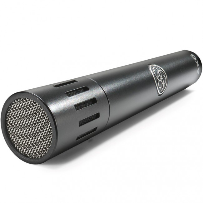 AKG C151 - instrumental condenser microphone with a cardioid polar pattern