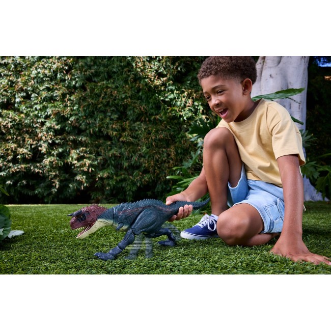 Jurassic World CHARGE 'N CHOMP Carnotaurus