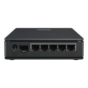 Mikrotik hAP ax S 1800 Mbit/s Black Power over Ethernet (PoE)