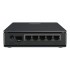 Mikrotik hAP ax S 1800 Mbit/s Black Power over Ethernet (PoE)