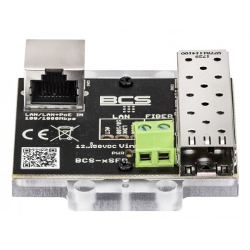 BCS BCS-XSFP network media converter Internal 1000 Mbit/s