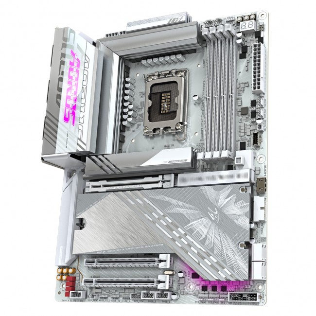 GIGABYTE Z890 AORUS ELITE X ICE Motherboard GIGABYTE Z890 AORUS ELITE X ICE Motherboard