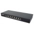 Intellinet 8-Port Gigabit Ethernet PoE+ Switch with PoE Passthrough, 1x Ultra PoE++ IEEE 802.3bt (4PPoE) PD PoE Port with 90 W Power Input, 7x PSE PoE Ports, PoE Power Budget up to 85W, IEEE 802.3at/af Compliant, Rackmount