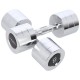 Chrome dumbbells 2x8 kg HMS CHD08