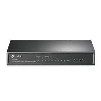 TP-Link 8-Port 10/100Mbps Desktop PoE Switch with 4-Port