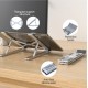 UNITEK OT155SL laptop stand Silver