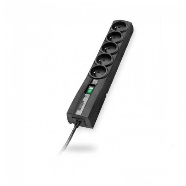 Ever CLASSIC Black 5 AC outlet(s) 250 V 1.5 m Ever CLASSIC Black 5 AC outlet(s) 250 V 1.5 m