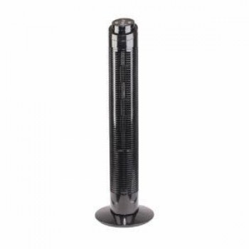 TUBE FAN BLACK+REMOTE CONTROL
