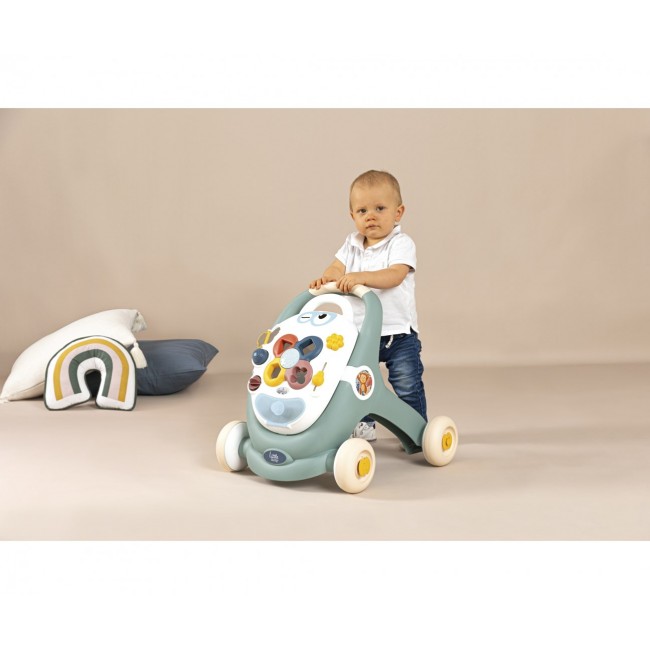 Smoby Dickie Little 3 in 1Trotty Walker Smoby Dickie Little 3 in 1Trotty Walker