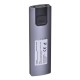 UNITEK M.2 ENCLOSURE, USB 3.2 Gen2 Type-C M.2 NVME/SATA SSD UNITEK M.2 ENCLOSURE, USB 3.2 Gen2 Type-C M.2 NVME/SATA SSD
