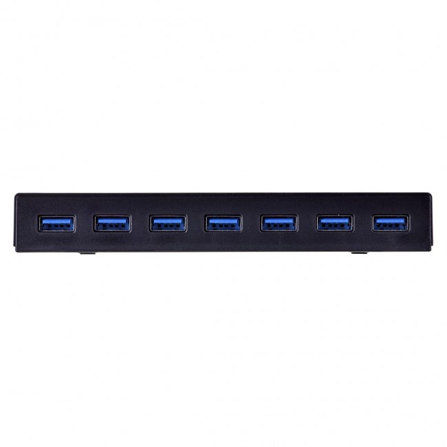UNITEK HUB USB-A + DC Y-3184 7x USB 3.2 Gen 1 (3.1 Gen 1) Type-A UNITEK HUB USB-A + DC Y-3184 7x USB 3.2 Gen 1 (3.1 Gen 1) Type-A