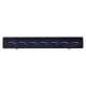 UNITEK HUB USB-A + DC Y-3184 7x USB 3.2 Gen 1 (3.1 Gen 1) Type-A UNITEK HUB USB-A + DC Y-3184 7x USB 3.2 Gen 1 (3.1 Gen 1) Type-A