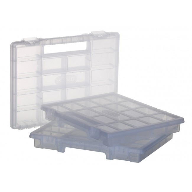 Toolbox KETER Stack'N'Roll (17210831/253380) with 3 organizers Black Toolbox KETER Stack'N'Roll (17210831/253380) with 3 organizers Black