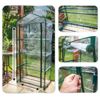 NEO tools 15-901 cold frame/greenhouse