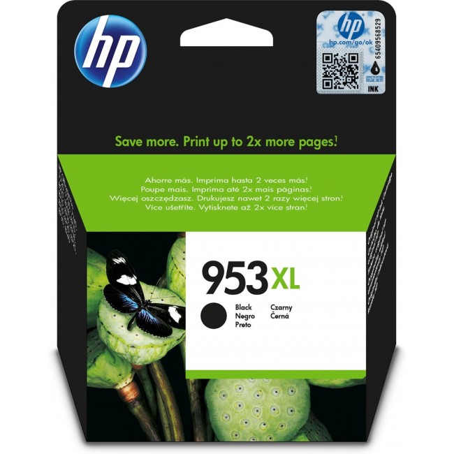 HP 953XL High Yield Black Original Ink Cartridge HP 953XL High Yield Black Original Ink Cartridge