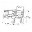 ART RAMT AR-51 TV mount