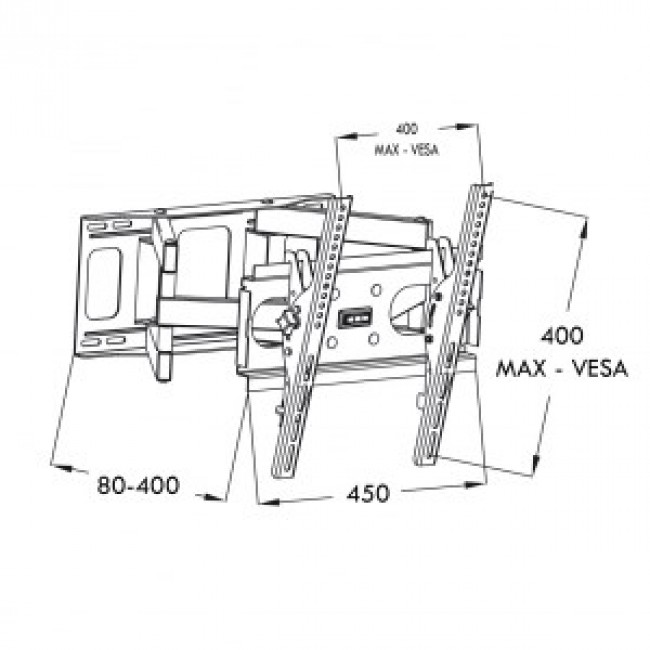 ART RAMT AR-51 TV mount ART RAMT AR-51 TV mount