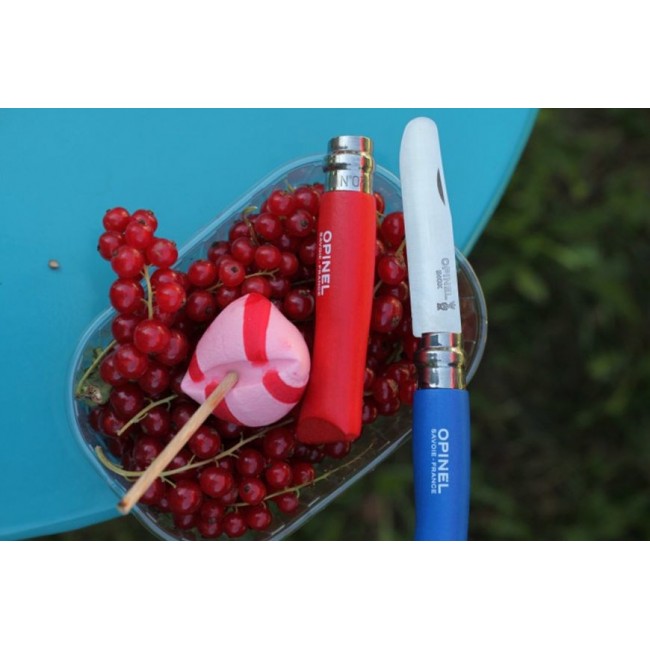 Opinel Klapp-Kindermesser 17.5cm blau Opinel Klapp-Kindermesser 17.5cm blau