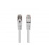 PATCHCORD CAT.6 FTP 1M GREY FLUKE PASSED LANBERG 10-PACK