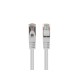 PATCHCORD CAT.6 FTP 1M GREY FLUKE PASSED LANBERG 10-PACK