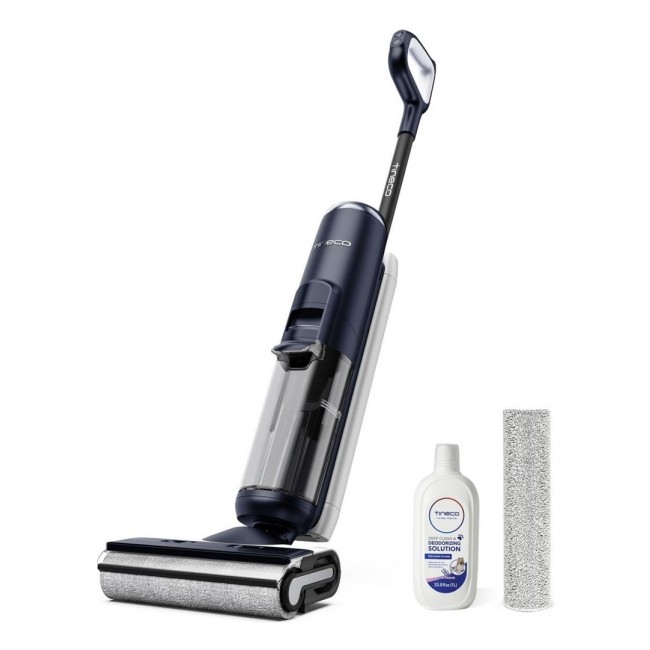 Tineco Floor One S6 Flashdry Pet Stick vacuum Battery Dry&wet HEPA Bagless Black, Dark Blue, Grey 4 Ah Tineco Floor One S6 Flashdry Pet Stick vacuum Battery Dry&wet HEPA Bagless Black, Dark Blue, Grey 4 Ah