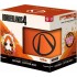 Heat Reveal Mug Good Loot Borderlands 4 - Hunters Icon 450 ml Orange, Grey