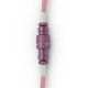 Glorious Gaming Glorious GMMK Coiled Cable Pixel Pink Glorious Gaming Glorious GMMK Coiled Cable Pixel Pink