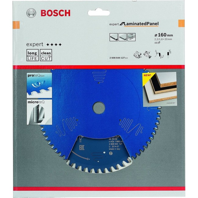 Bosch 2608644127 circular saw blade 20.3 cm 1 pc(s) Bosch 2608644127 circular saw blade 20.3 cm 1 pc(s)