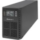 Qoltec 52281 uninterruptible power supply (UPS) Double-conversion (Online) 2 kVA 2000 W 3 AC outlet(s) Qoltec 52281 uninterruptible power supply (UPS) Double-conversion (Online) 2 kVA 2000 W 3 AC outlet(s)