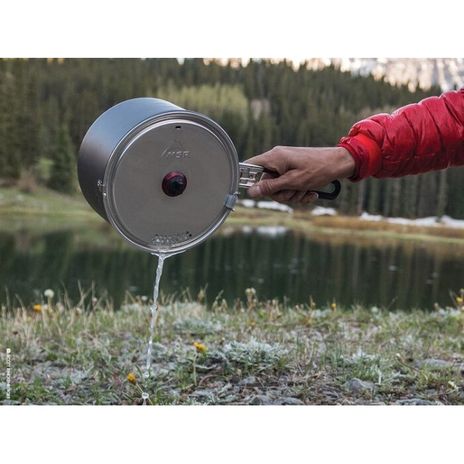 MSR WindBurner Pot 2.5 L Grey