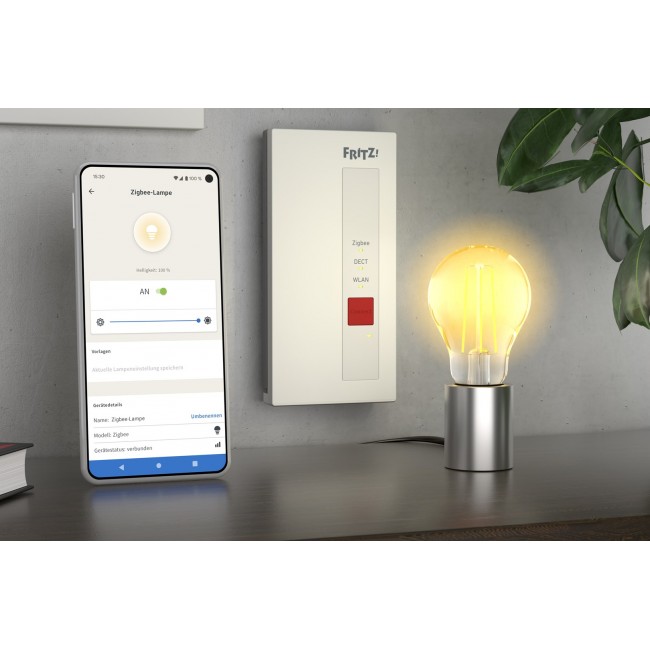 FRITZ! Smart Gateway Wireless White FRITZ! Smart Gateway Wireless White