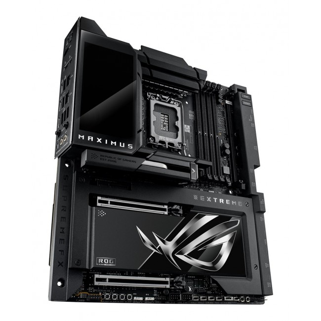 ASUS ROG MAXIMUS Z890 EXTREME Intel Z890 LGA 1851 (Socket V1) Extended ATX ASUS ROG MAXIMUS Z890 EXTREME Intel Z890 LGA 1851 (Socket V1) Extended ATX