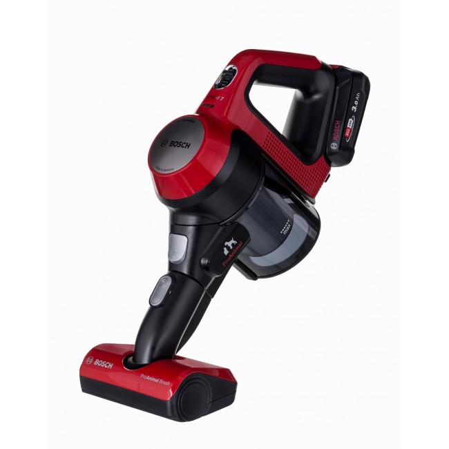 Bosch BBS711ANM stick vacuum/electric broom Bagless 0.3 L Black, Red, Stainless steel Bosch BBS711ANM stick vacuum/electric broom Bagless 0.3 L Black, Red, Stainless steel